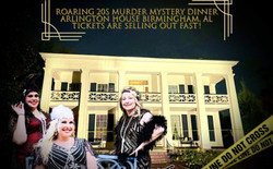 Roaring 20's Gatsby Themed Interactive Murder Mystery Dinner Event at Historic Arlington House