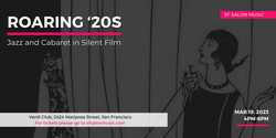 Roaring '20s: Jazz and Cabaret in Silent Film