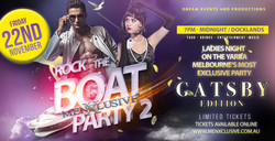 Rock The Boat Party With Menxclusive