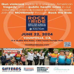 Rock the Ride - A benefit bike ride and walk for gun violence prevention