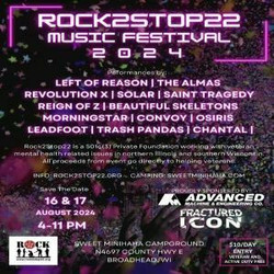 Rock2stop22 Music Festival 2024