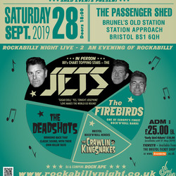 Rockabilly Night Live 2: The Jets Plus Special Guests