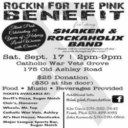 Rockin for the Pink Benefit