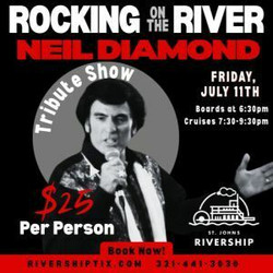 Rocking on the River - Neil Diamond Tribute Show