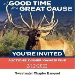 Rocky Mountain Elk Foundation Sweetwater Banquet