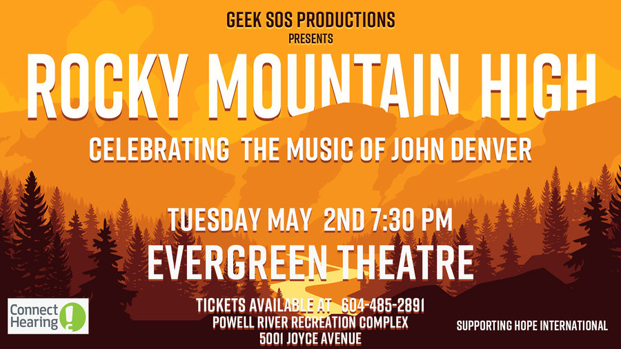 Rocky Mountain High Celebrating the Music of John Denver, Tuesday, 02