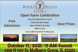 Rocky Road Dairy Open Farm