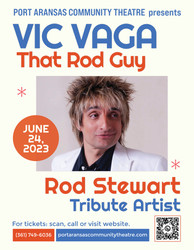 Rod Stewart: A tribute to "Rod the Mod" by Vic Vaga