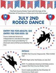 Rodeo Dance on July 2nd