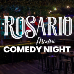 Rosario Brickell Comedy Night