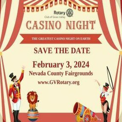 Rotary Club of Grass Valley Casino Night
