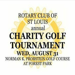 Rotary Club of St Louis Hosts Annual Charity Golf Tournament Aug 31 in Forest Park