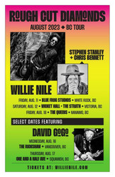 Roughcut Diamonds Tour featuring Wilie Nile, David Gogo and Stephen Stanley with Chris Bennett.