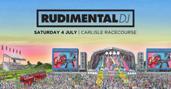 Rudimental headline Dj set live at Carlisle Racecourse