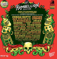 Rumbellion Festival with Congo Natty, Dub Pistols, Iration Steppas and more