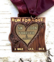 Run 4 Love 1m 5k 10k 13.1 26.2 - Austin