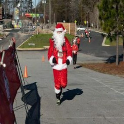 Run Santa Run Huntsville Half, 10k, and 5k Run/Walk