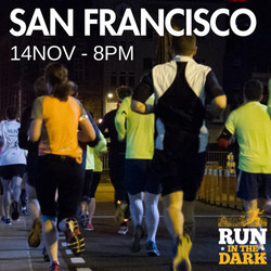 Run in the Dark San Francisco 5k and 10k Option