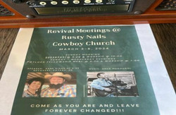 Rusty Nails Cowboy Church Revival Meeting