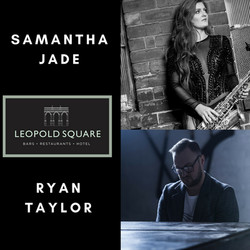 Ryan Taylor and Samantha Jade to take to the Leopold stage!