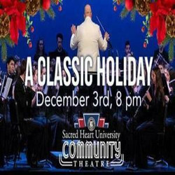 Sacred Heart University Orchestra Live: A Classic Holiday