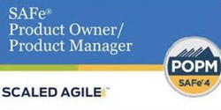 Safe® Product Owner/Product Manager with Popm Certification