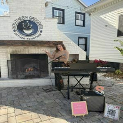 Sage Trunnell at Southern Grounds and Co.