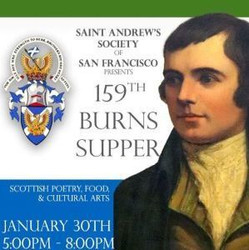 159th (virtual) Scottish Burns Supper