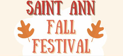 Saint Ann Fall Festival