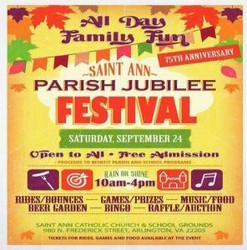 Saint Ann Jubliee Festival