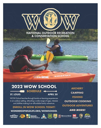 Saint Louis Wow School (Wonders of the Outdoor World) at Forest Park on April 30, 2022