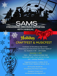 Sams 46th Annual Holiday Craftfest and Musicfest