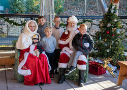 Santa At The Brandywine Zoo