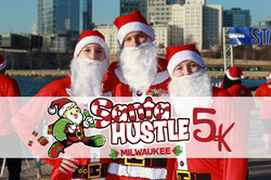 Santa Hustle 5k & Kids Dash Milwaukee