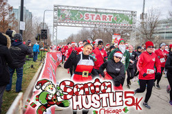 Santa Hustle Chicago 5k & Kid's Dash