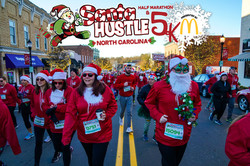 Santa Hustle Half Marathon, 5k, & Kids Dash North Carolina