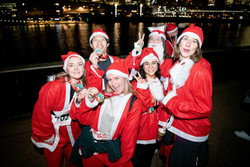 Santa in the City - Fun Run