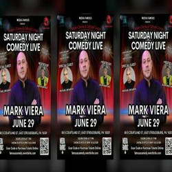 Saturday Night Comedy Live - Mark Viera, Michael Brigante, Juan Sanchez