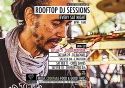 Saturday Night Rooftop Dj Session with djsoulprovyder, Free Entry