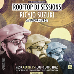 Saturday Night Rooftop Session with Dj Richio Suzuki