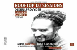 Saturday Night Rooftop Session with djsoulprovyder