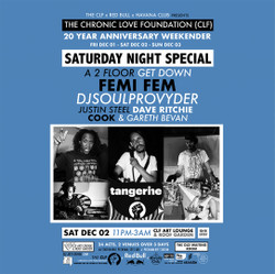 Saturday Night Special (Part of The Clf 20 Year Anniversary Weekender)