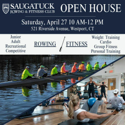 Saugatuck Rowing and Fitness Club Open House Event