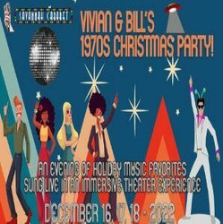 Savannah Cabaret: Vivian and Bill's 1970s Christmas Party!