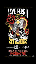 Save Ferris - Get Dancing at The Underworld - London // Venue Change