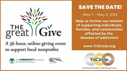 Save the Date - Support TriCircle in The Great Give 2025!