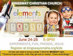 Science Stem Vbs - Elements of Trust
