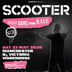 Scooter "God Save The Rave" Uk Tour