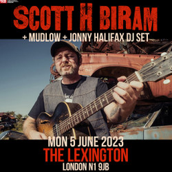Scott H. Biram at The Lexington - London - Prb Presents