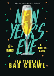 Scottsdale New Year's Eve Pub Crawl - All access pass to 8+ Nye parties!